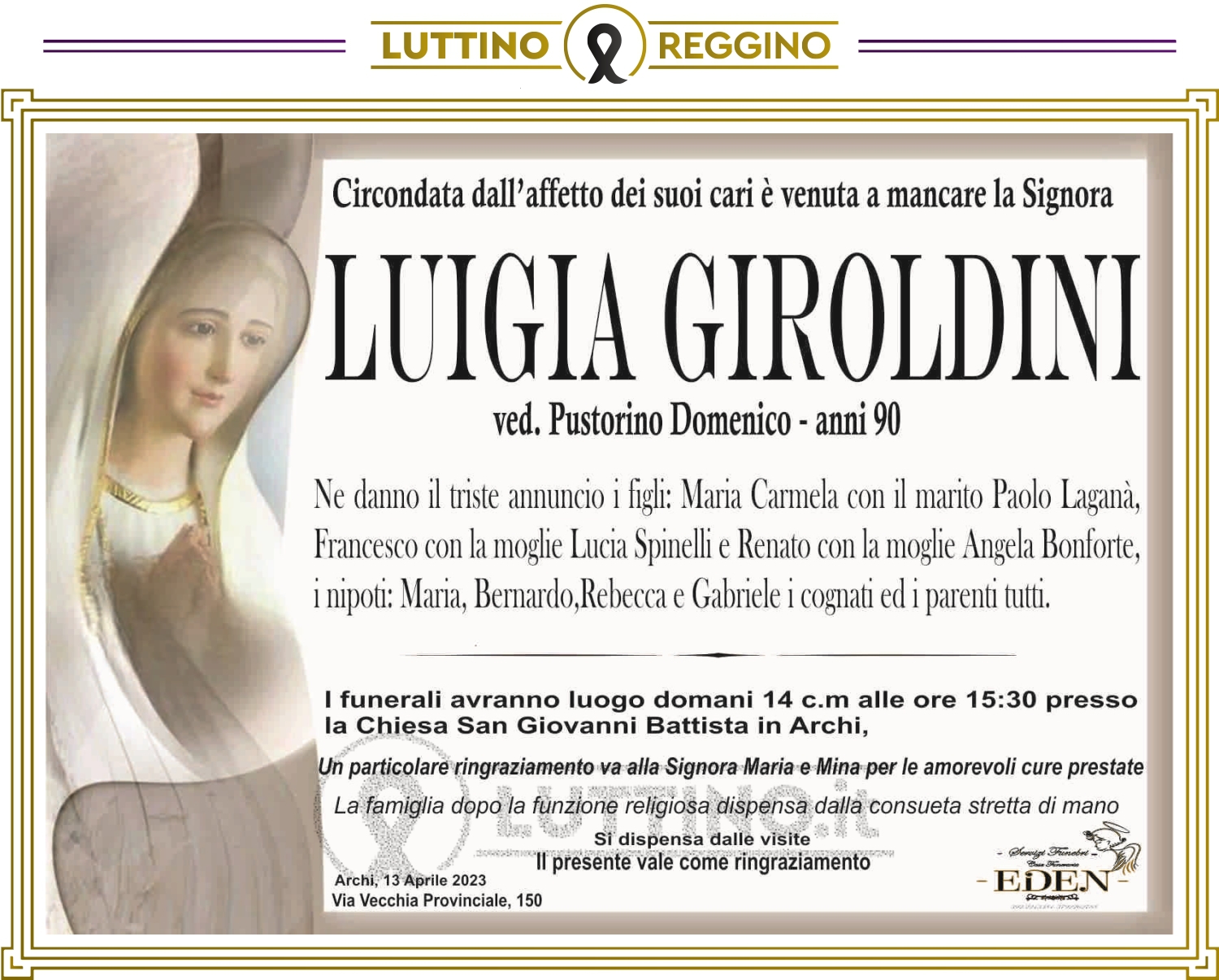 Luigia  Giroldini